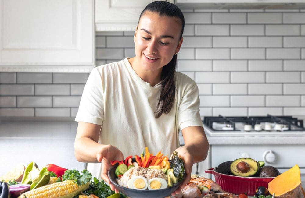 Como montar um prato vegano equilibrado e nutritivo