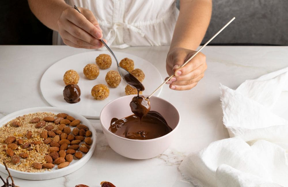 Passo a passo para fazer seu brigadeiro de colher sem aÇÚcar e manteiga