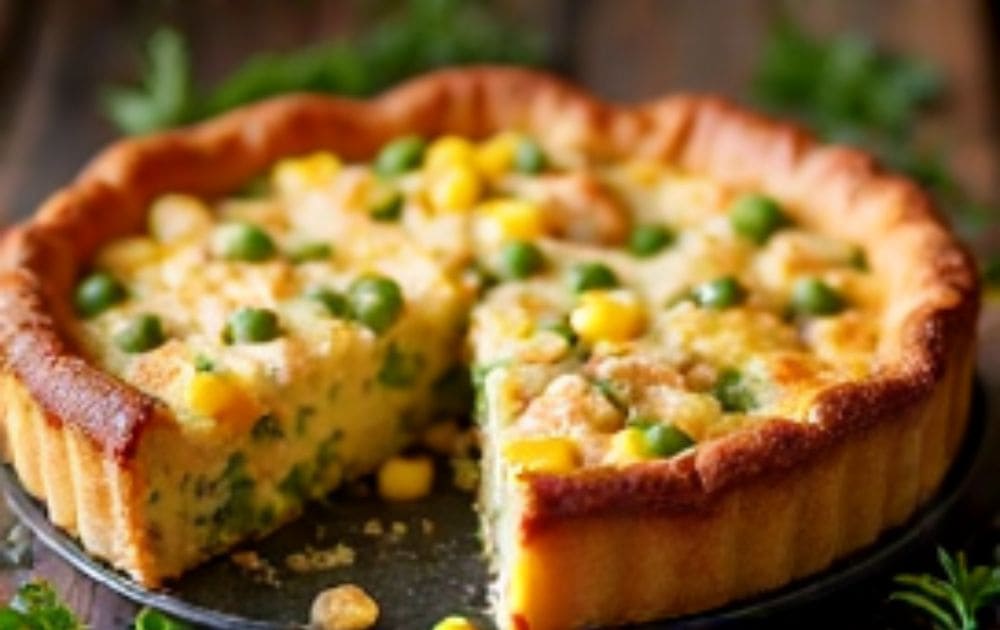 Criando a crosta perfeita para a torta de frango fit panela