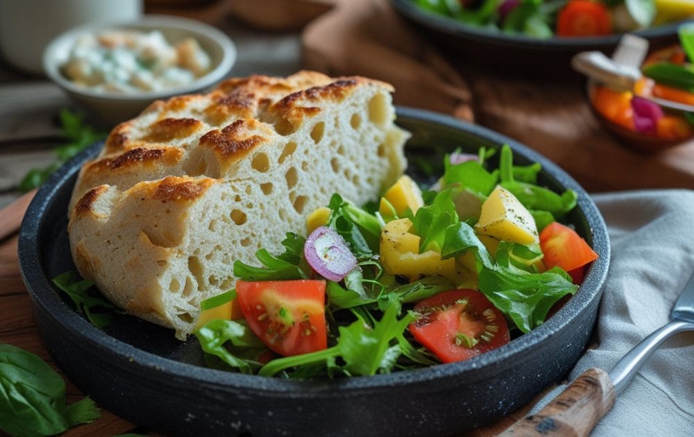 Pão Keto Sem Farinha + O Almoço Perfeito para Perda de Peso
