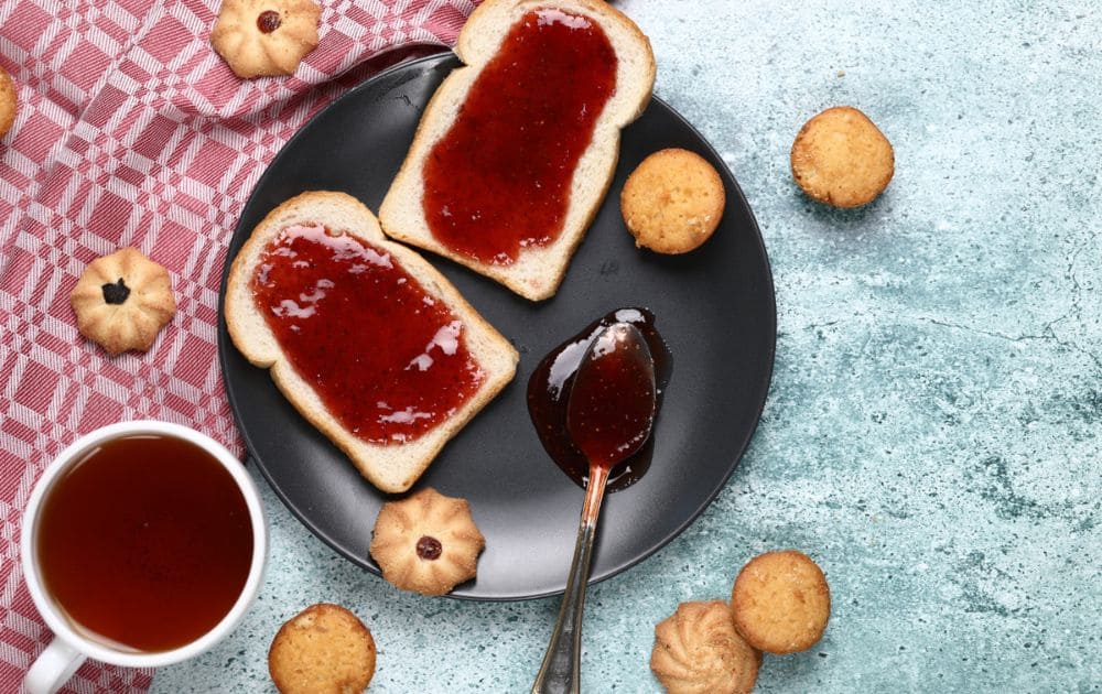 Versátil e deliciosa infinitas maneiras de aproveitar esta geleia.