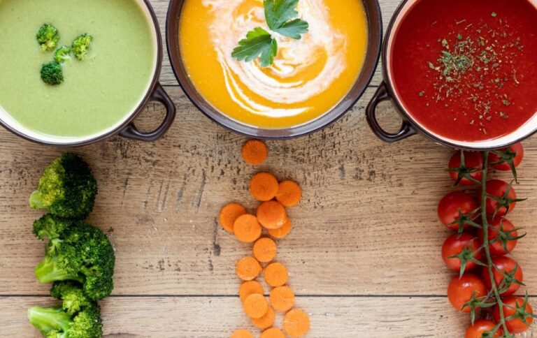 sopas para emagrecer e desintoxicar